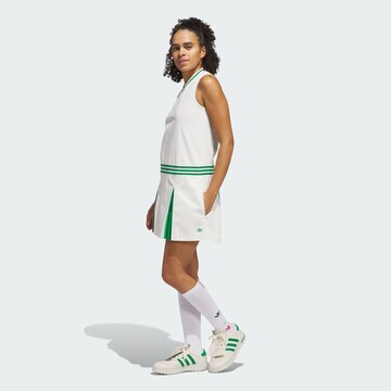 ADIDAS PERFORMANCE Set: Sportkleid mit Sportshorts in Weiß: Vorderseite