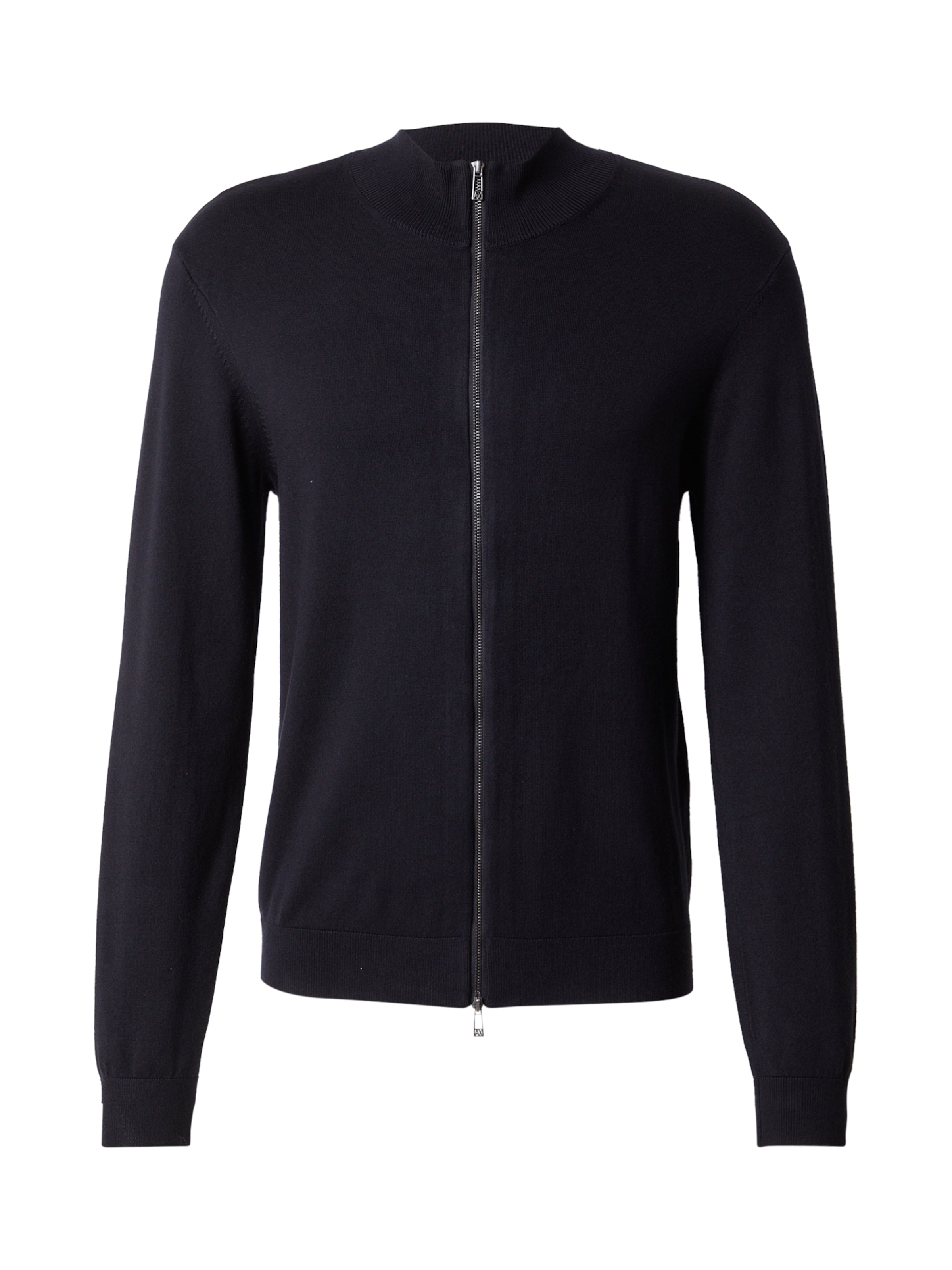 ARMANI EXCHANGE Kardigán - Modrá: predná strana