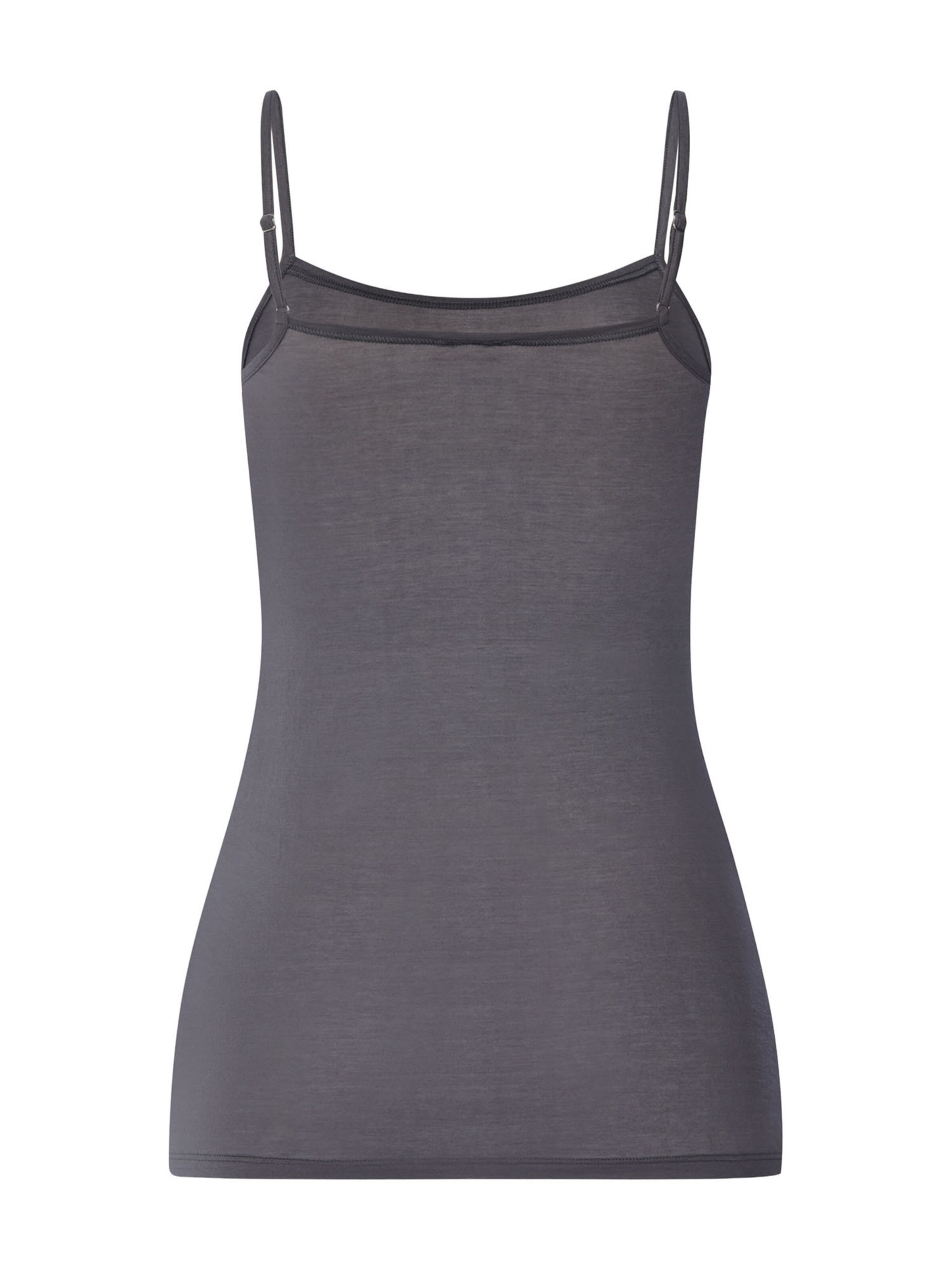 Hanro Spaghettitop ' Ultralight ' in Grau