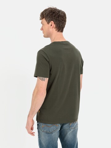 CAMEL ACTIVE T-Shirt in Grün