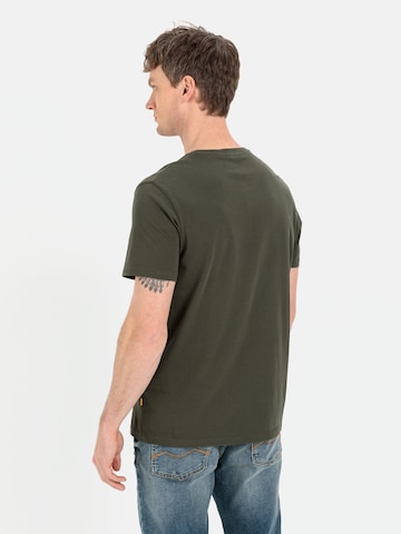 CAMEL ACTIVE Bluser & t-shirts i grøn