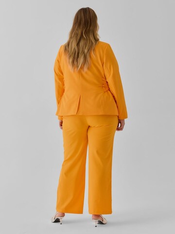 Vero Moda Collab Blazer 'JOANN' | oranžna barva