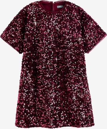 raudona Next Suknelė: priekis