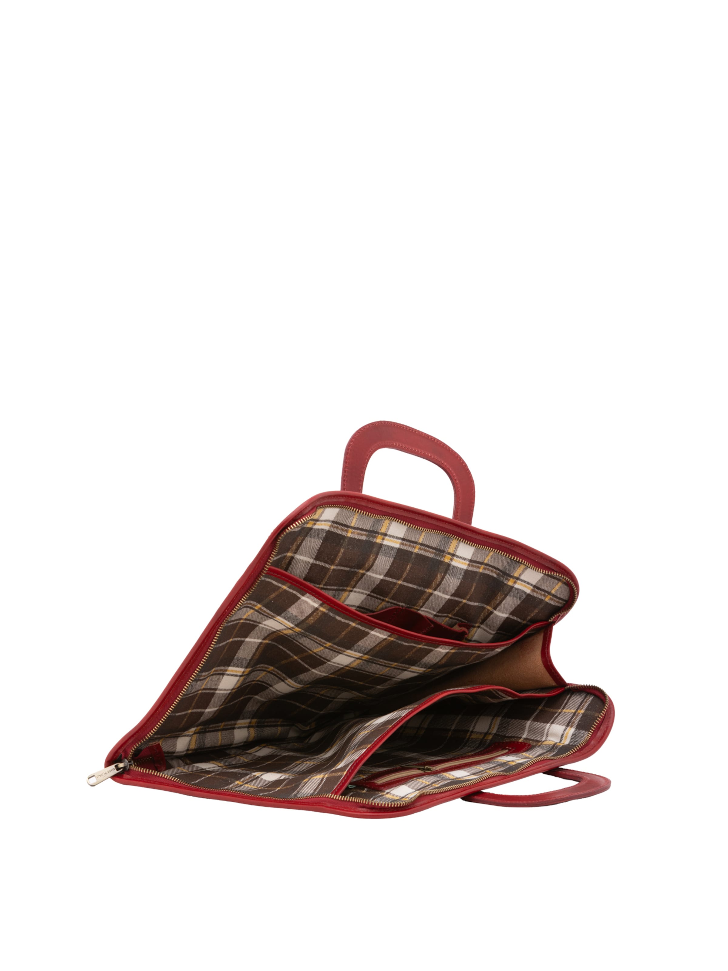 Porte-documents Viola Castellani en rouge