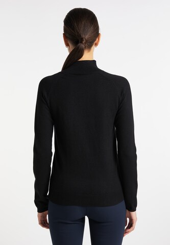 DreiMaster Klassik Sweater 'Nally' in Black