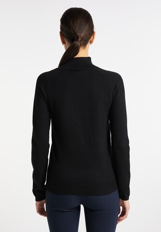 DreiMaster Klassik Pullover 'Nally' i sort