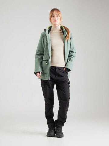 KILLTEC Outdoorjacke 'KSW 38' in Grün