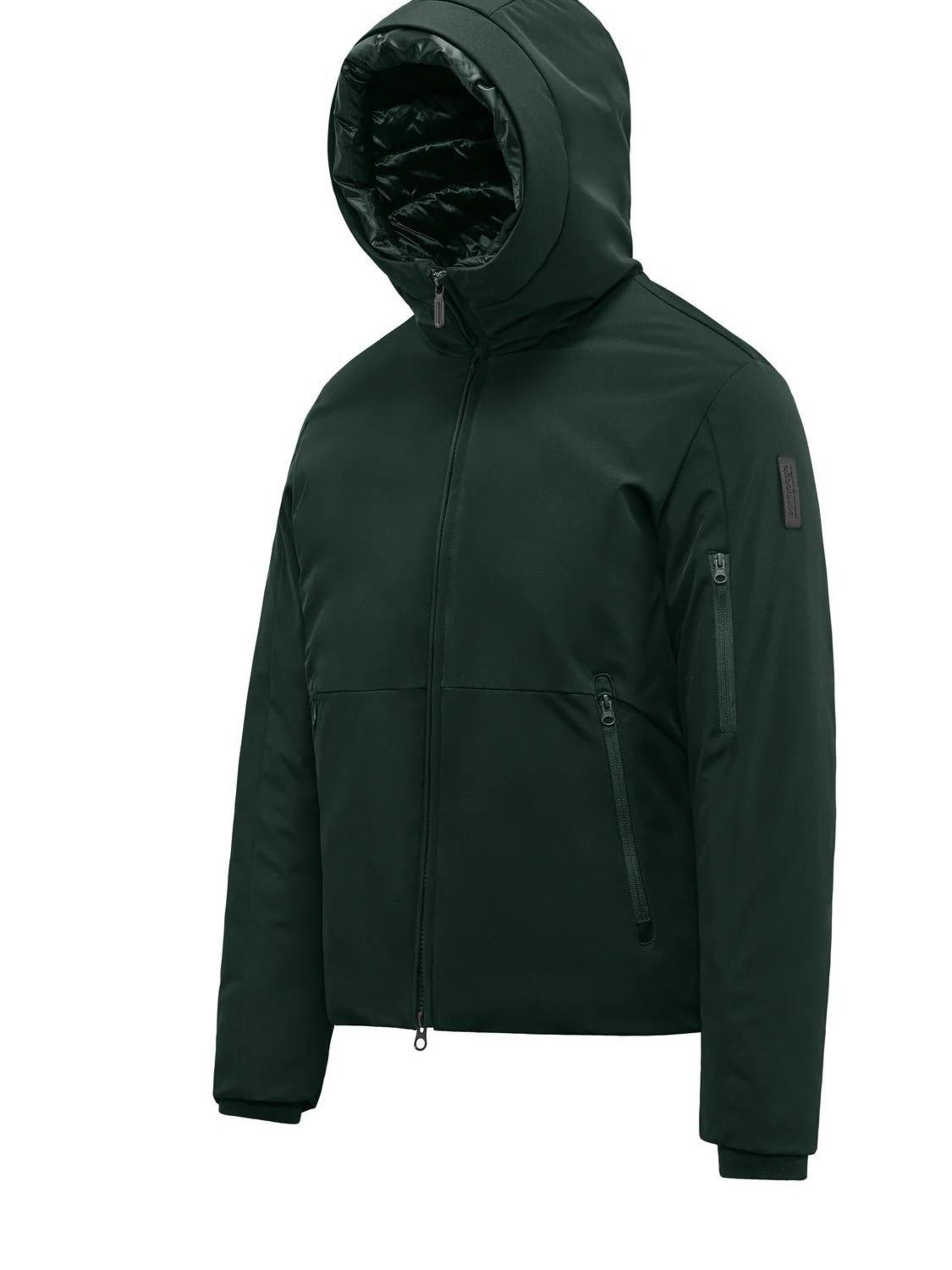 BOMBOOGIE Winter Jacket in Green