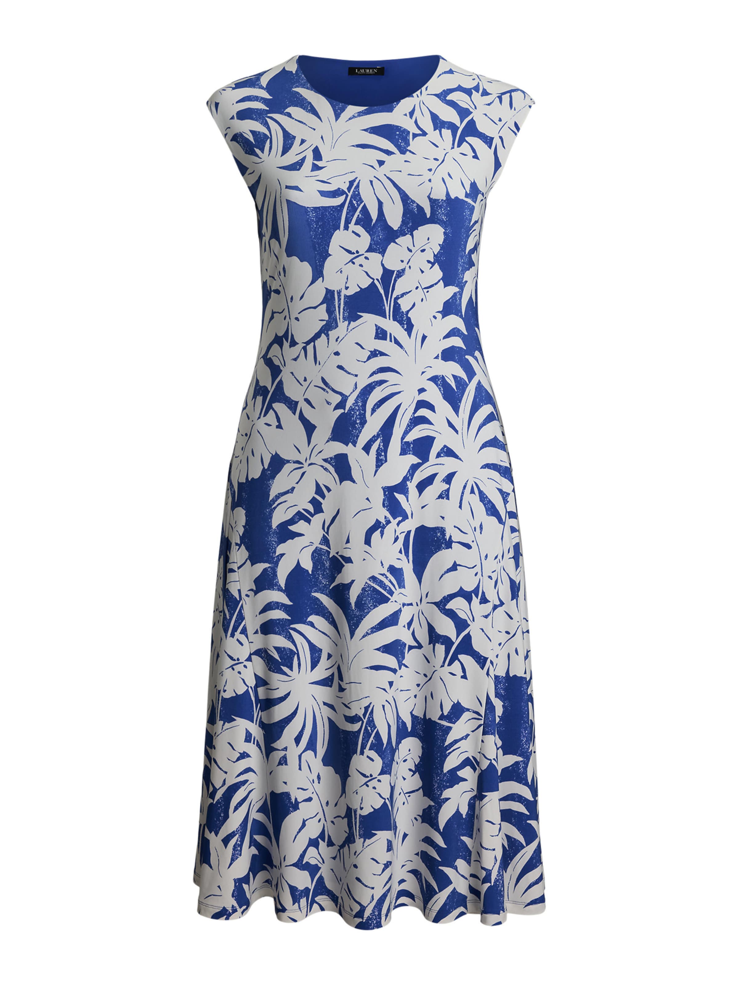 Robe 'HANKA' Lauren Ralph Lauren Plus en bleu : devant