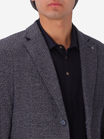 Coupe regular Veste de costume 'Regi' Distretto12 en bleu