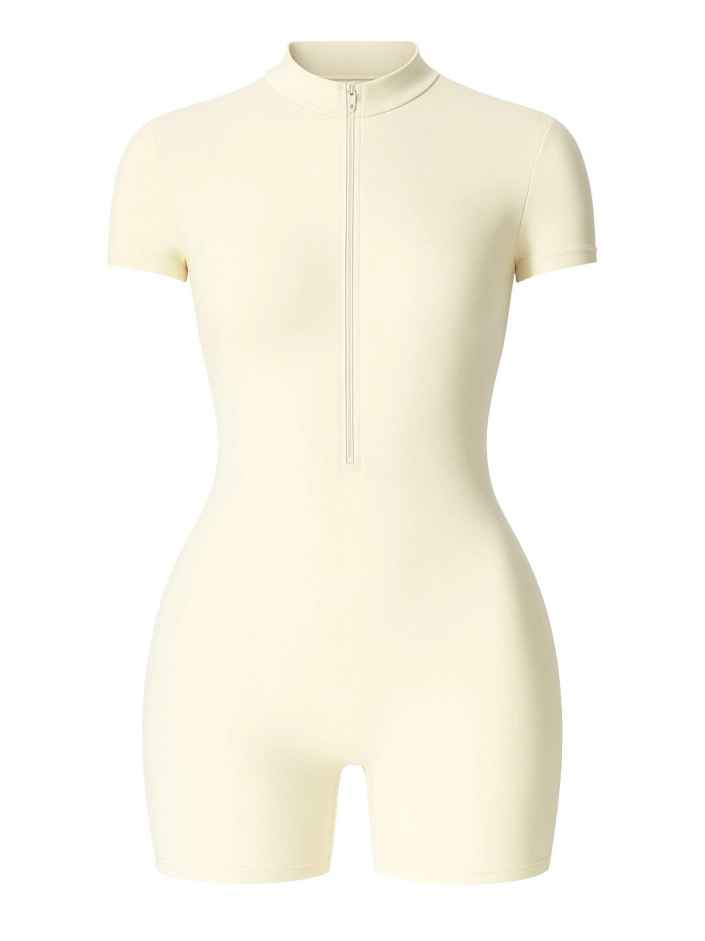 FemmeTone Sportbody‌‌‌‌‌‌‌‌ in Beige: Vorderseite