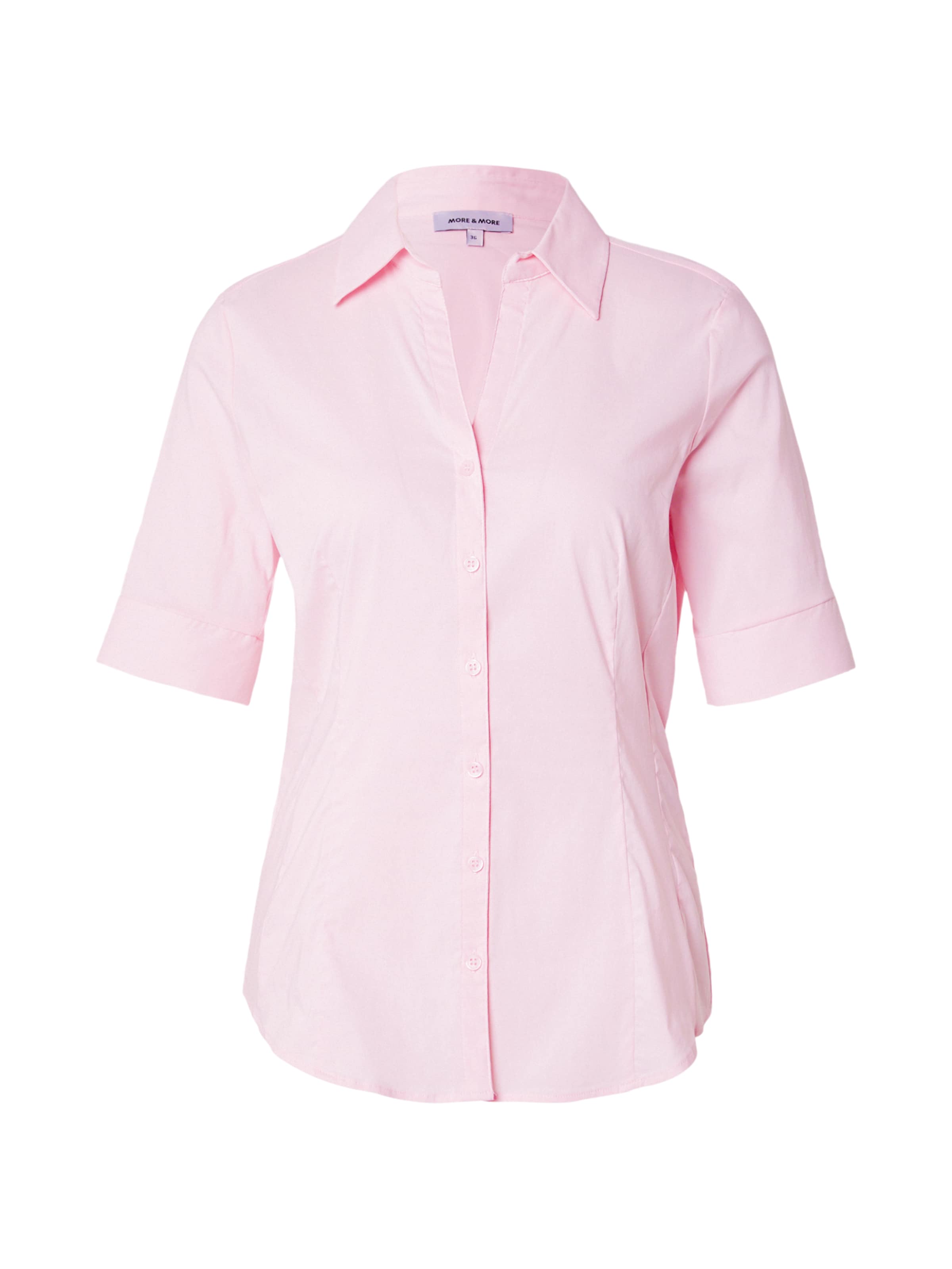 MORE & MORE Μπλούζα σε ροζ: μπροστά