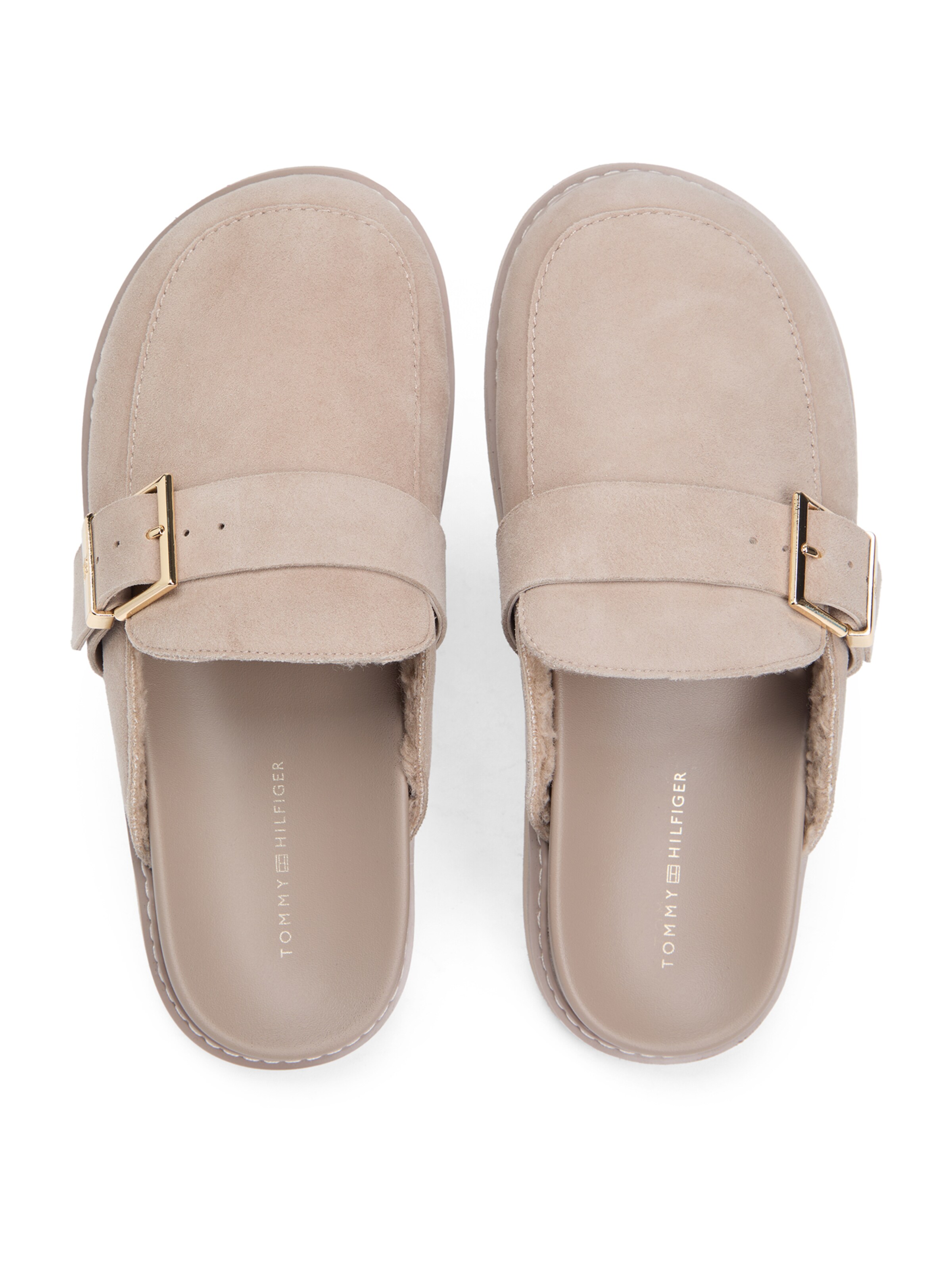 TOMMY HILFIGER Muiltjes in Beige
