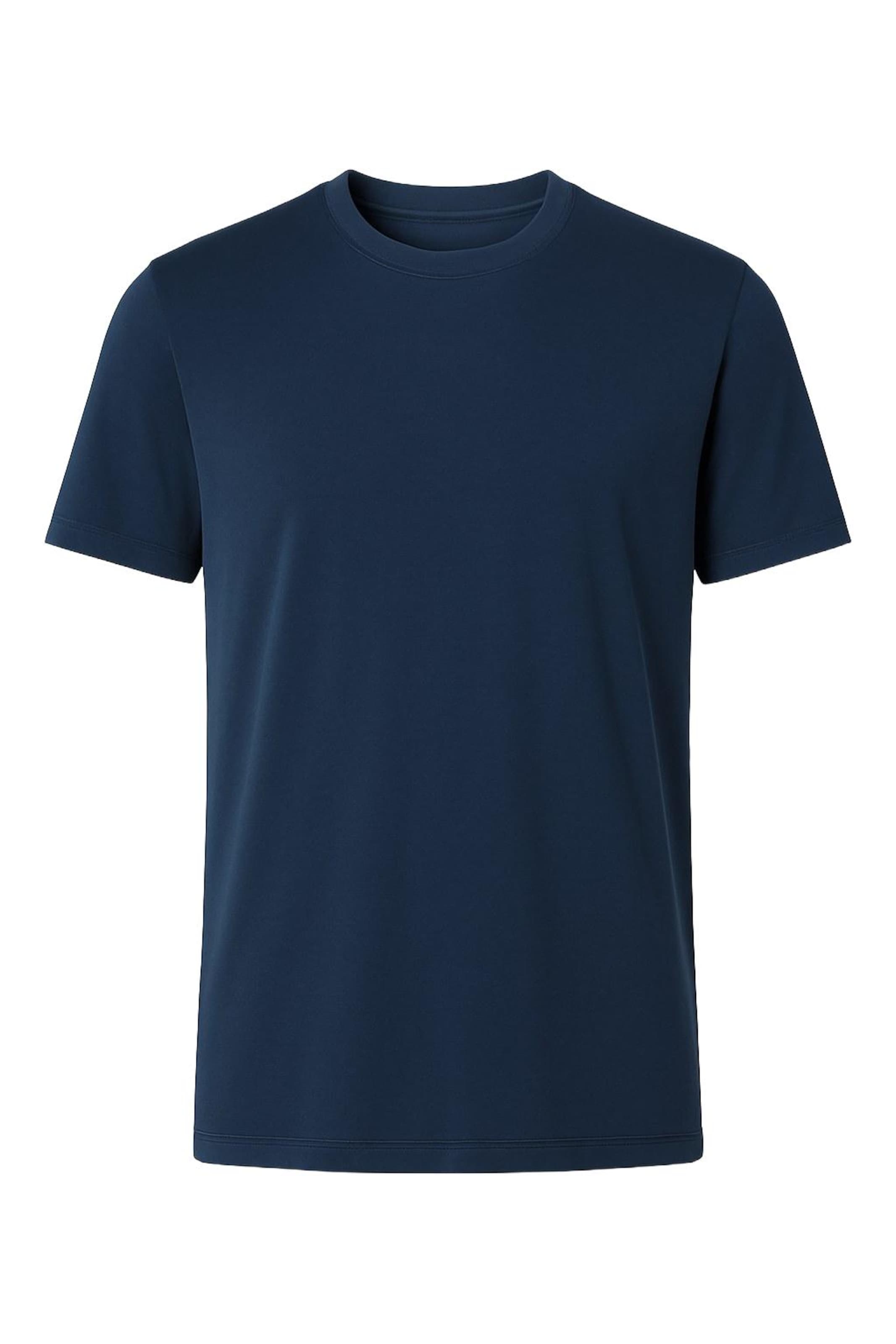 Blackspade Onderhemd in Blauw: voorkant