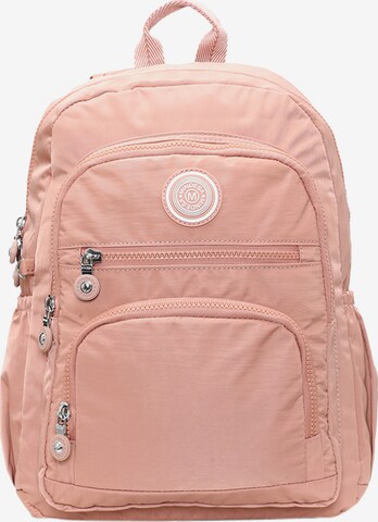 Mindesa Backpack in Pink: front