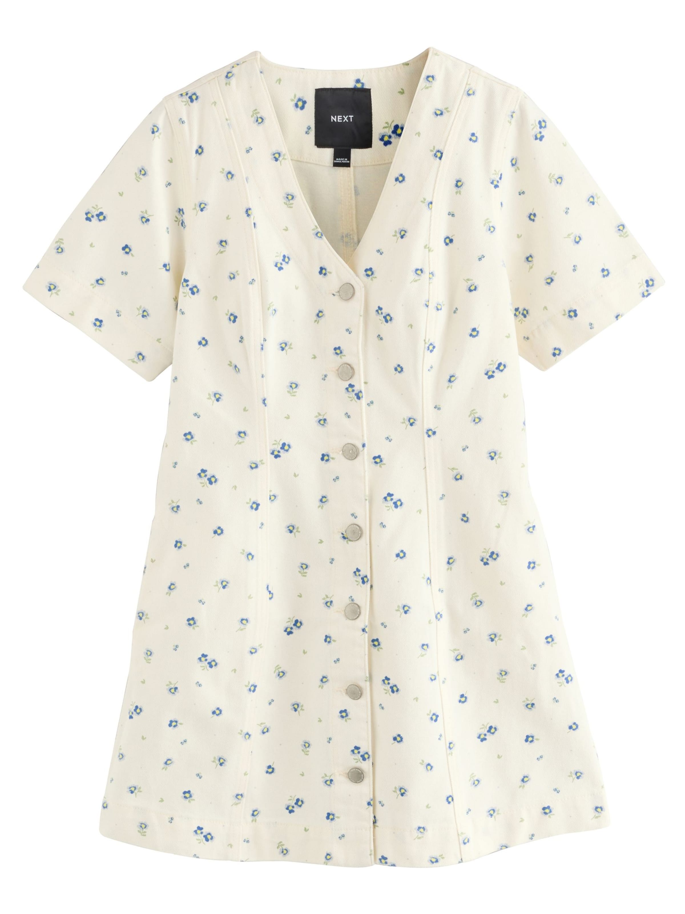 Robe Next en beige : devant