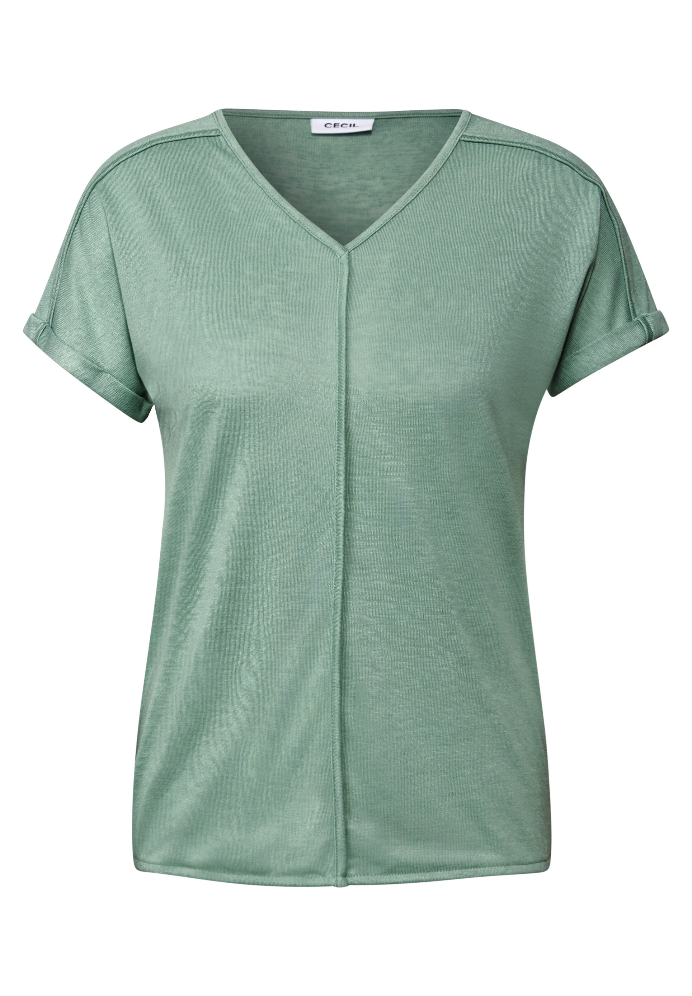 CECIL Shirt in Green: front