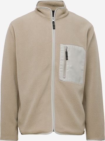minimum Флисовая куртка 'Calso' в Серый: спереди