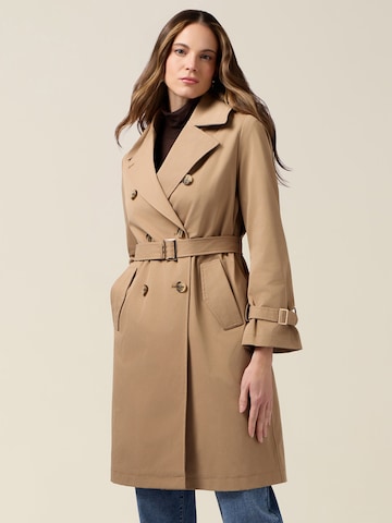 oltre - Abrigo de invierno en beige: frente