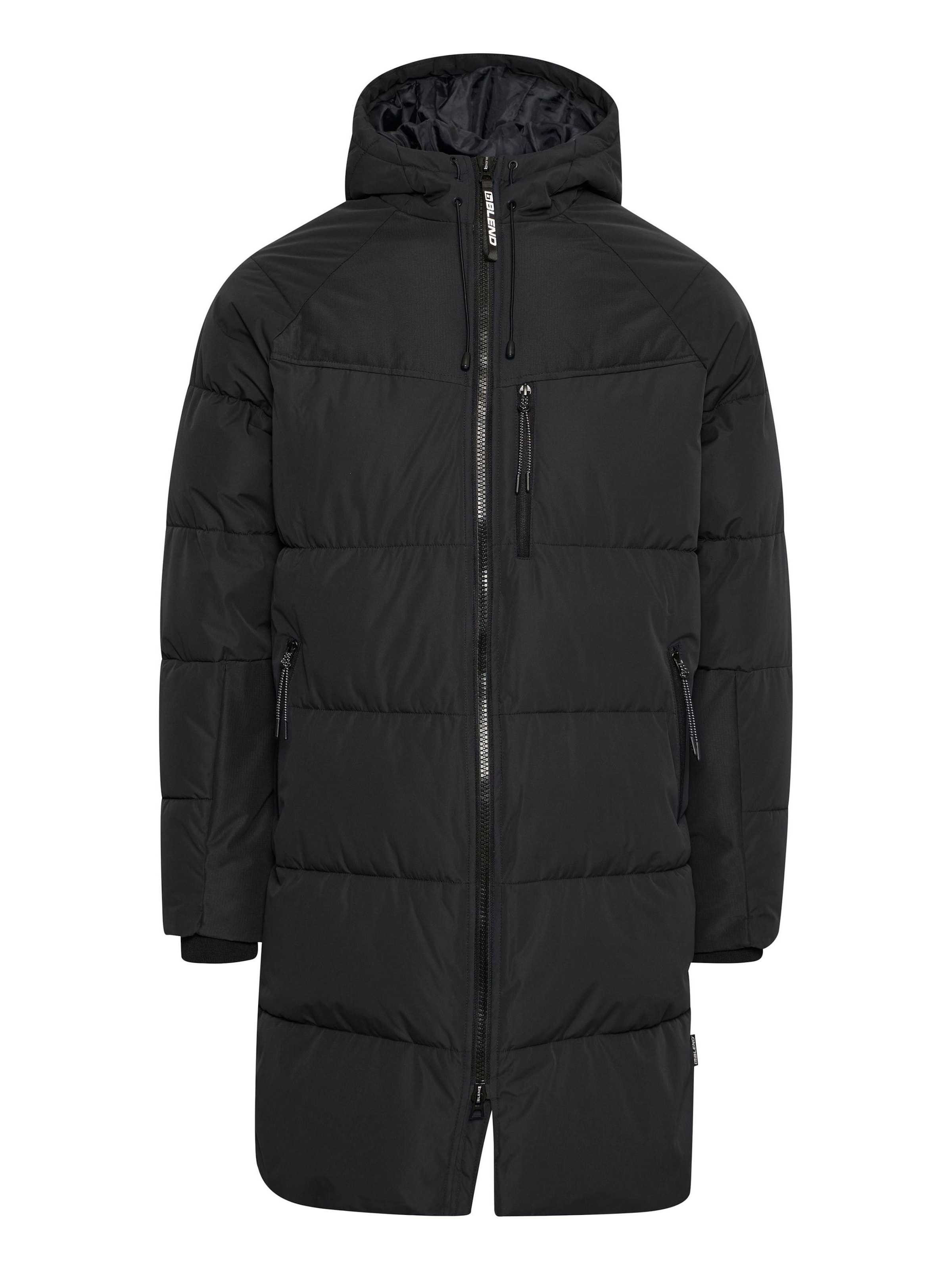 Cappotto invernale 'Karsin' di BLEND in nero: frontale