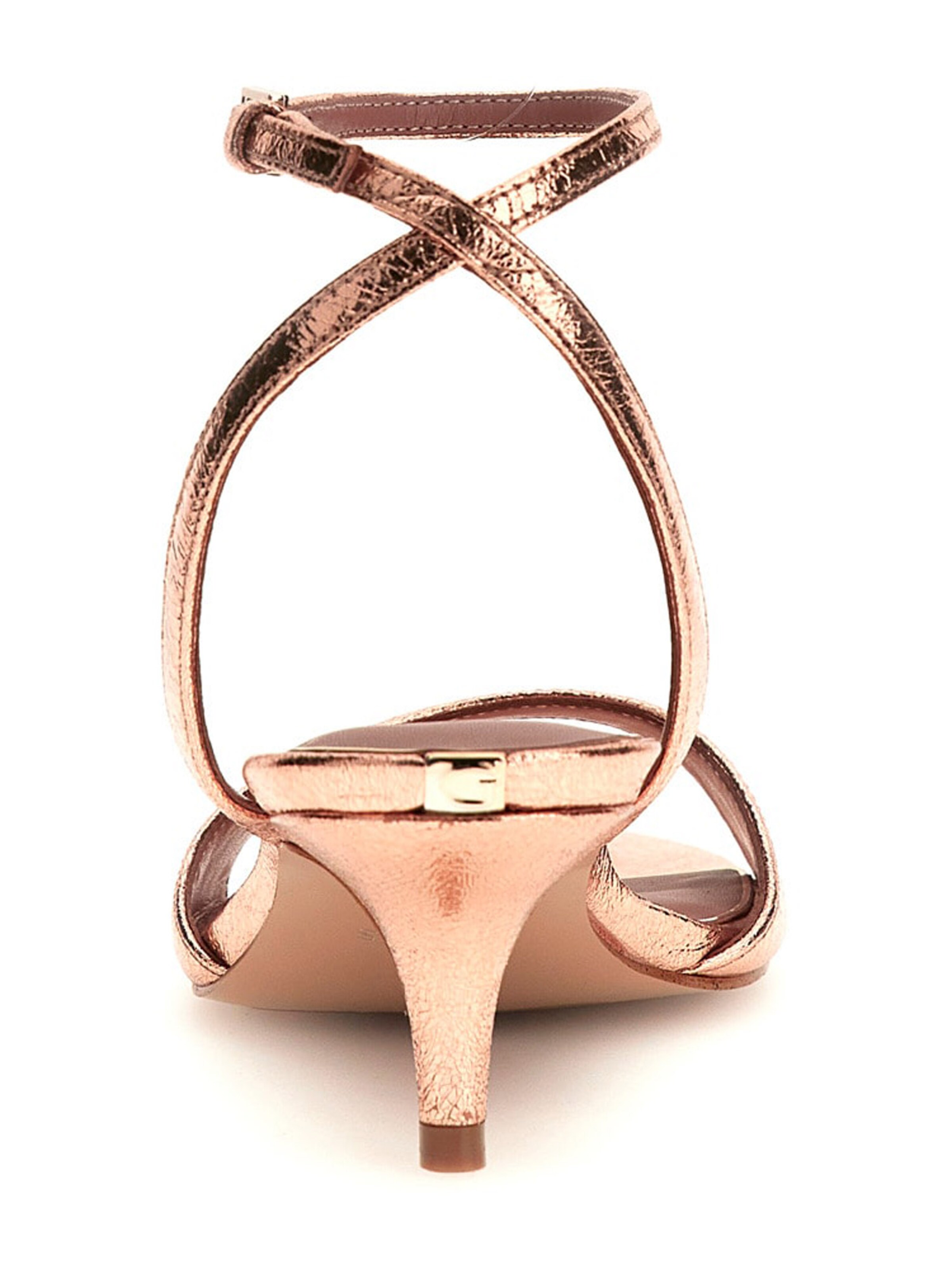 rožinė GUESS Basutės su dirželiais 'LERELA'