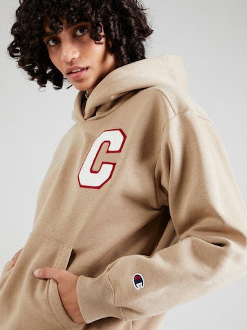 Champion Authentic Athletic Apparel Sweatshirt in Beige