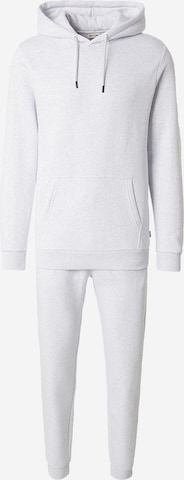 Only & Sons Jogginganzug 'ONSCERES' in Grau: Vorderseite