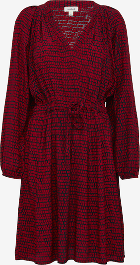 SOAKED IN LUXURY Haljina 'Alize' u rubin crvena / crna, Pregled proizvoda