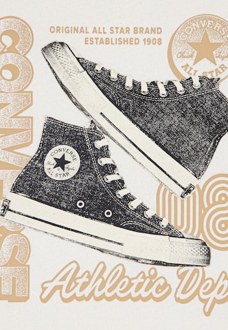 CONVERSE Tričko – béžová
