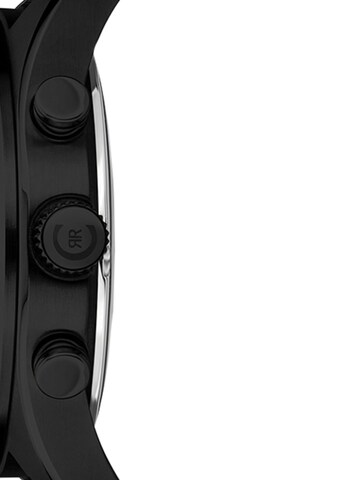 CERRUTI 1881 Zegarek analogowy 'Chronograph Grottamare' w kolorze czarny
