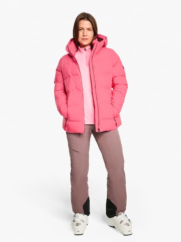 ZIENER Athletic Jacket 'TRAVA' in Pink