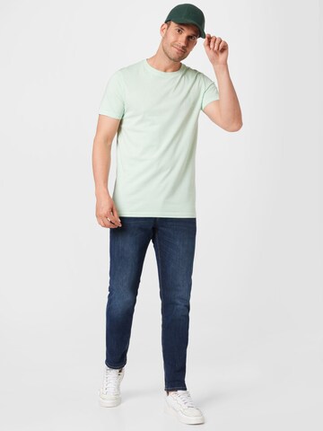 TOM TAILOR DENIM T-Shirt in Grün