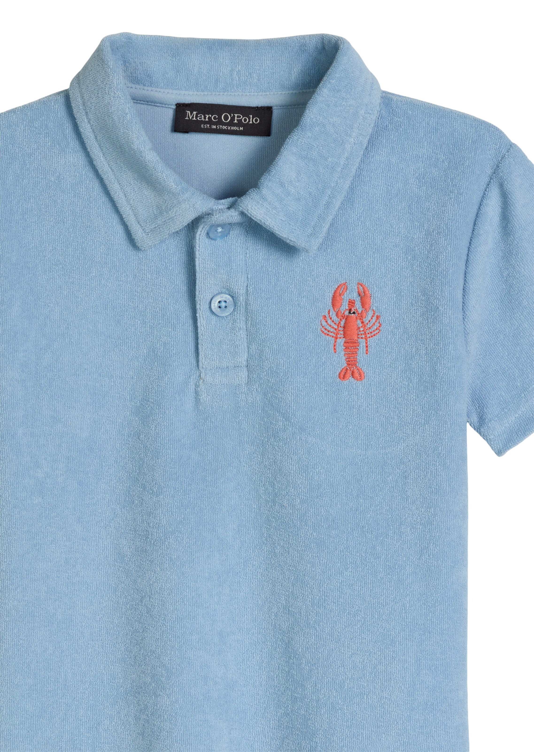 Marc O'Polo Shirt in Blauw