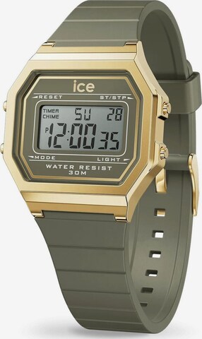 Montre digitale Ice-Watch en vert : devant