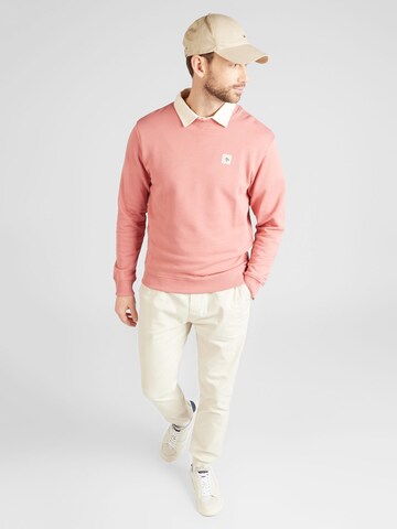 SCOTCH & SODA Sweatshirt 'Essential' in Pink