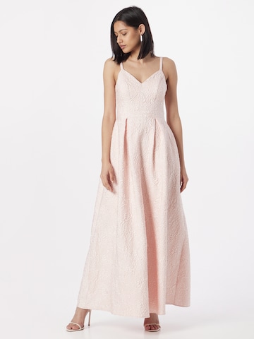 APART Evening Dress in Pink: front