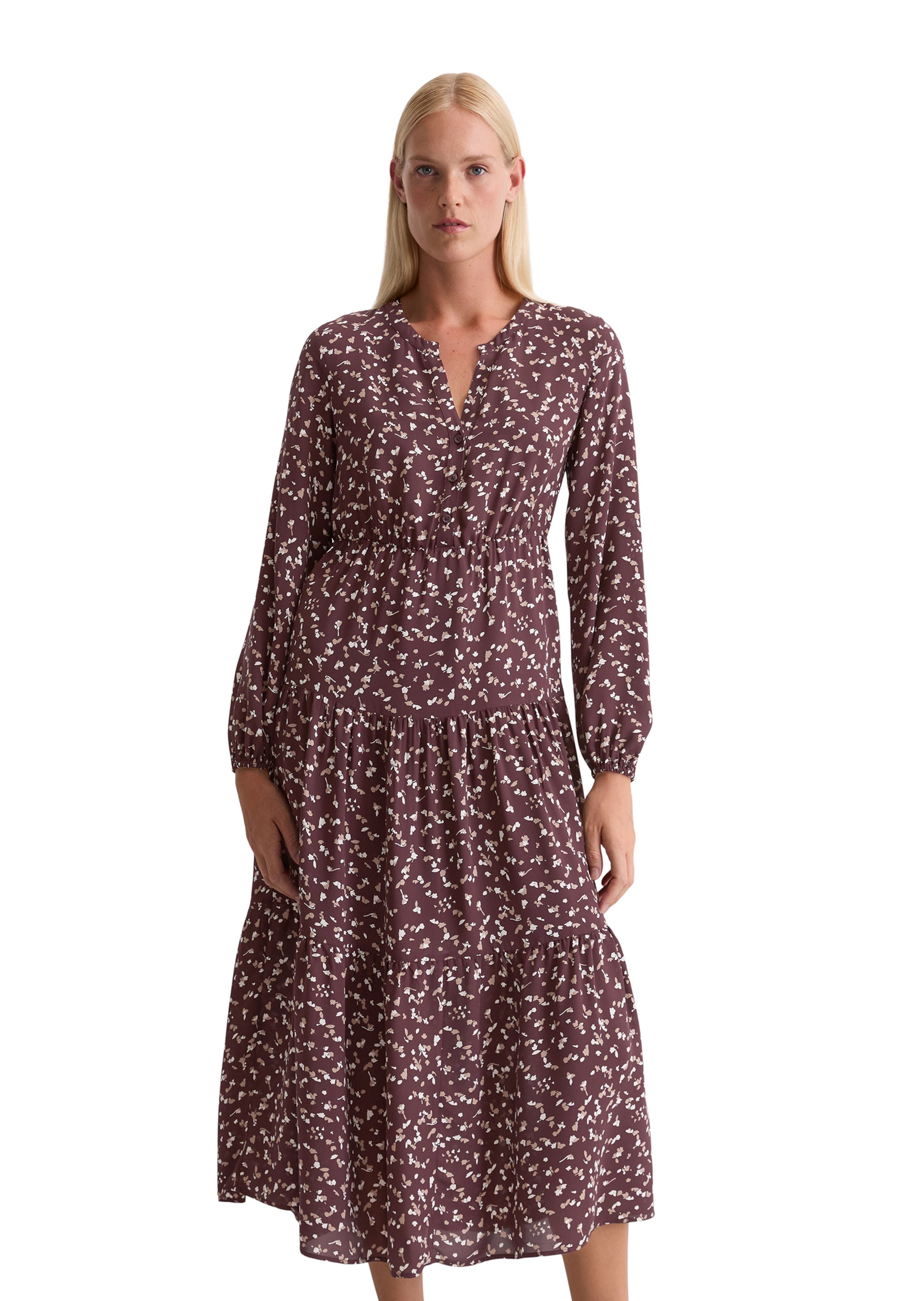 Robe Marc O'Polo en rouge : devant