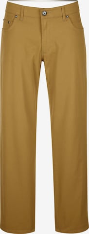 BABISTA Broek ' Vestastil ' in Geel: voorkant