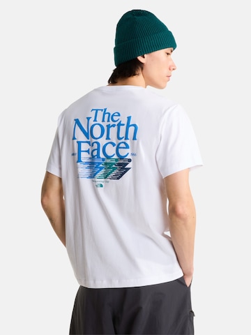 THE NORTH FACE Футболка в Белый