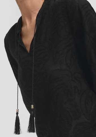 s.Oliver BLACK LABEL Blouse in Zwart