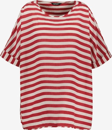 Ulla Popken Shirt in Rood: voorkant