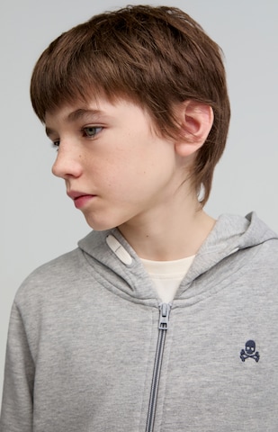 Scalpers Sweatvest in Grijs