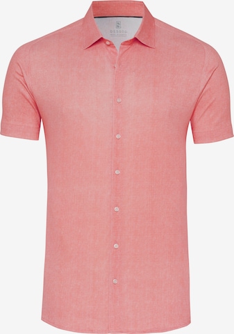 DESOTO Hemd in Orange: Vorderseite