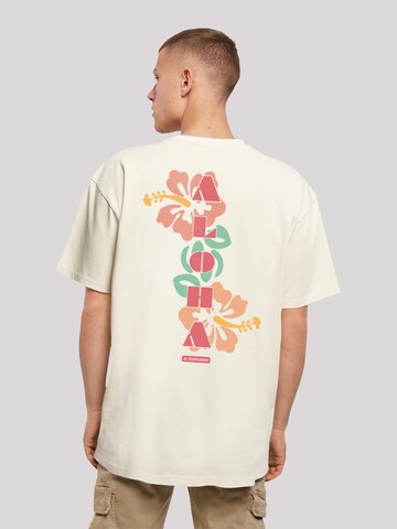 F4NT4STIC Shirt 'Aloha' in Beige: front
