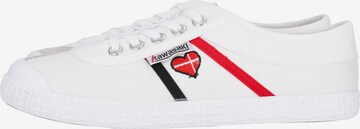 KAWASAKI Sneakers laag 'Heart' in Wit