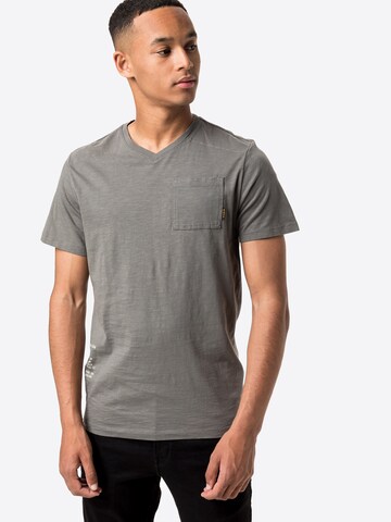 G-Star RAW - Camiseta en gris: frente