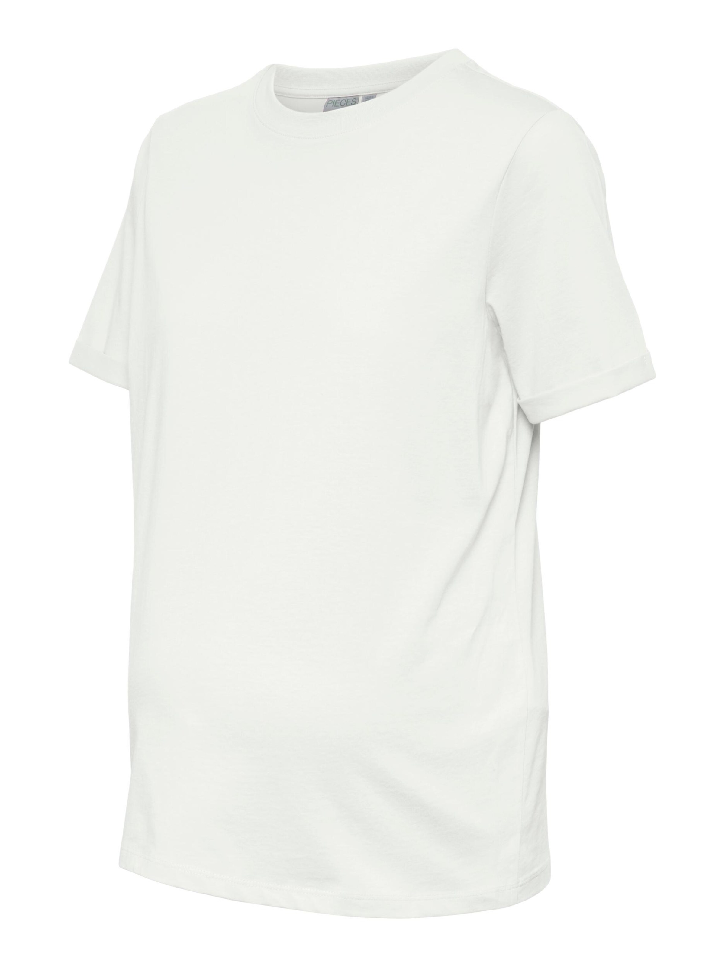 maternity round neck shirts & tops