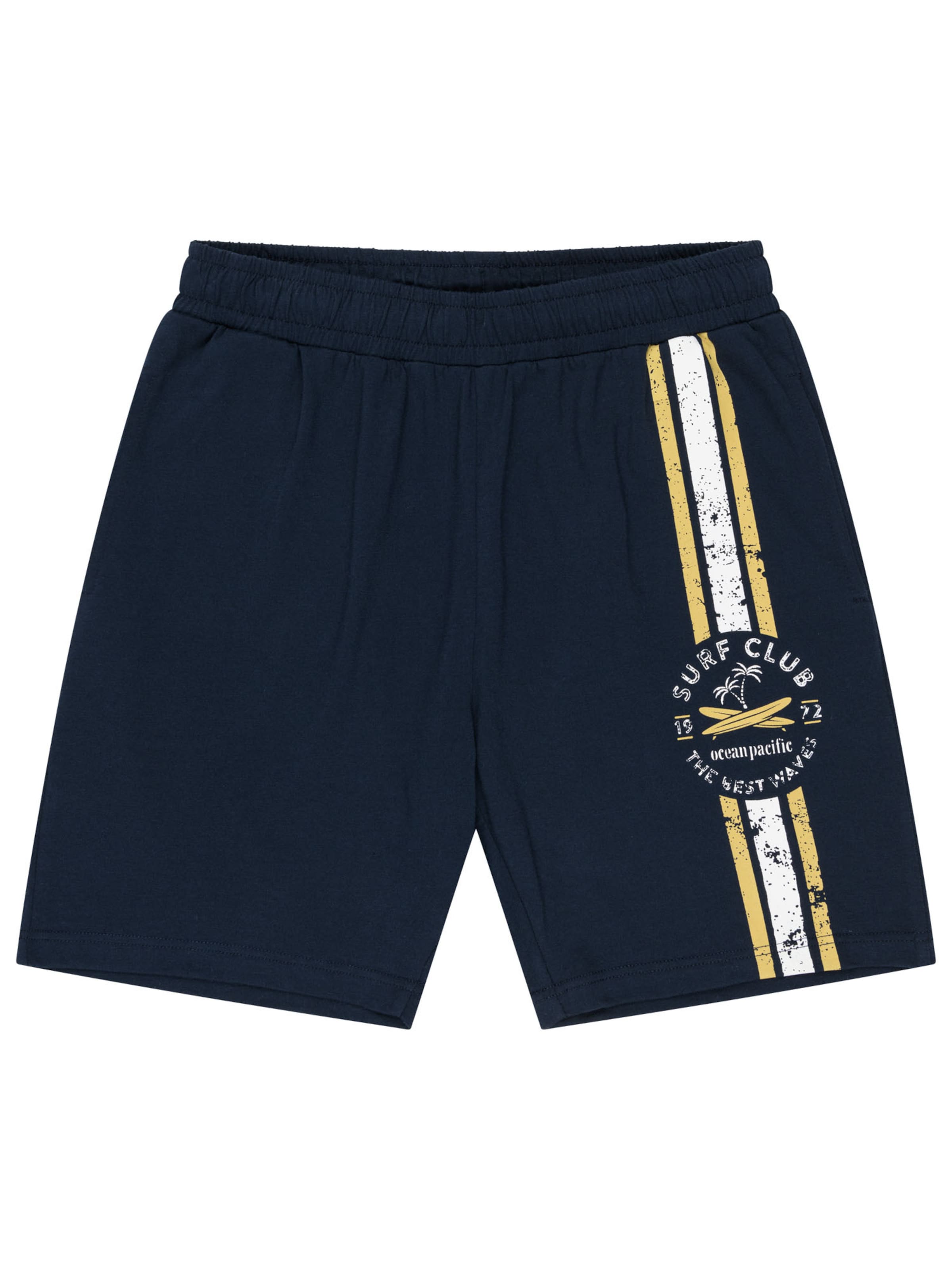 Ocean Pacific - regular Pantalón deportivo 'Ahangama' en azul: frente