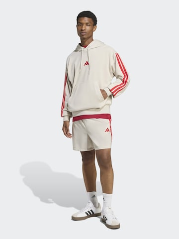 ADIDAS SPORTSWEAR Regularen Športne hlače 'Essentials Chelsea' | siva barva