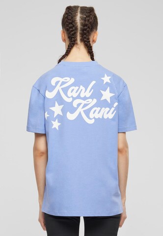 Karl Kani Shirt 'Star Os' in Purple